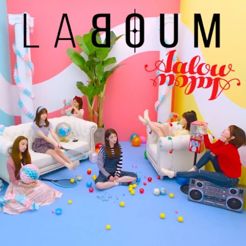 دانلود موزیک ویدیو کره ای گروه (لابوم) Laboum با نام (آلو آلو) Aalow Aalow