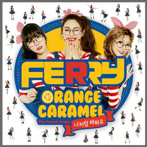 دانلود موزیک ویدیو کره ای گروه (کارامل نارنجی) Orange Caramel با نام (کپی من) My Copycat