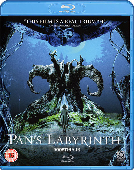 دانلود فیلم زارتوی پان Pans Labyrinth 2006 دوبله فارسی