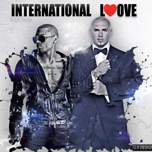 دانلود آهنگ (کریس و پیت بول) Chris Brown & Pitbull با نام (عشق بین المللی) International Love