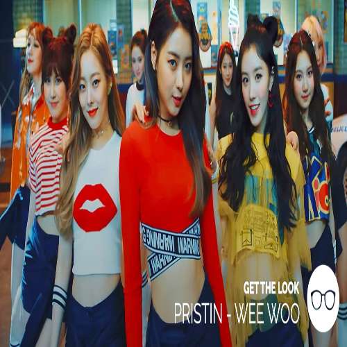 Pristin - Wee Woo (Music Video) موزیک کره ای