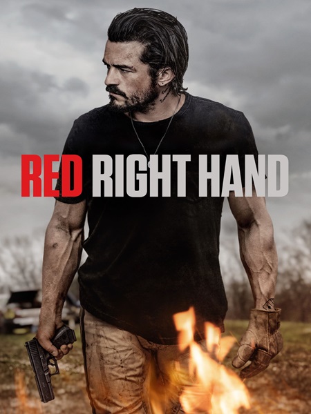 دانلود فیلم Red Right Hand 2024 دست راست قرمز دوبله فارسی