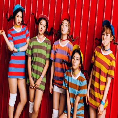 دانلود موزیک ویدیو کره ای گروه (رد ولوت) Red Velvet با نام (گنگ و بی عقل) Dumb Dumb