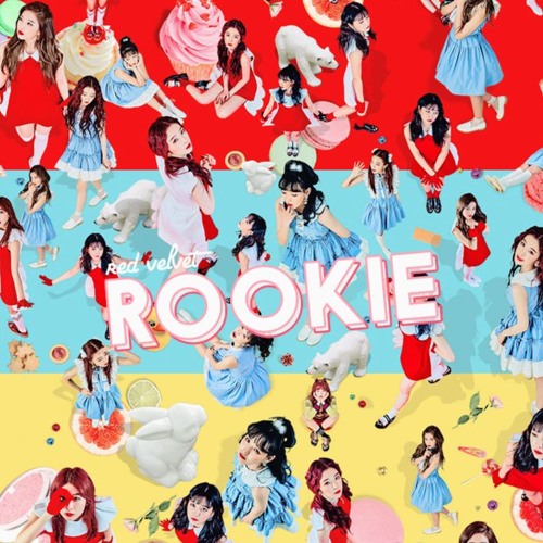 دانلود آهنگ کره ای گروه (رد ولوت) Red Velvet با نام (تازه کار) Rookie