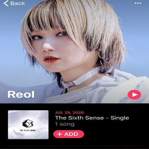 دانلود موزیک ویدیو ژاپنی گروه (ری رول) Reol با نام (حس ششم) The Sixth Sense