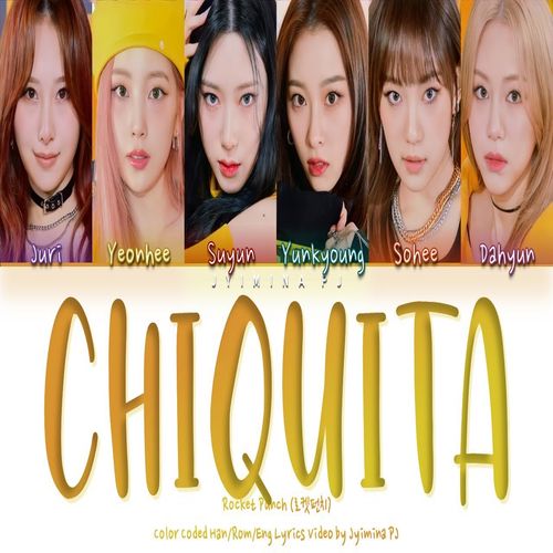 Rocket Punch - Chiquita (MV) موزیک ویدیو 