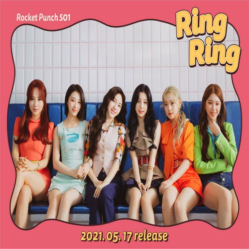 دانلود موزیک ویدیو کره ای گروه (روکت پانچ) Rocket Punch با نام (رینگ رینگ) Ring Ring