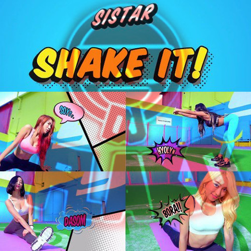 دانلود موزیک ویدیو کره ای گروه (سیستار) Sistar با نام (تکون بده (منظور میگه که برقص) Shake It