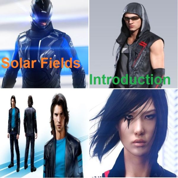 دانلود آهنگ بی کلام (سلور فیدز) Solar Fields با نام (معرفی) Introduction