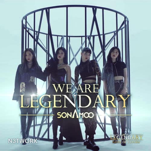 Sonamoo – WE ARE LEGENDARY (Music Video) موزیک ویدیو 
