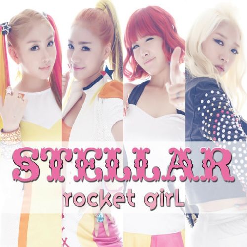 دانلود موزیک ویدیو کره ای گروه (استلار) Stellar با نام (روکت گرل) Rocket Girl
