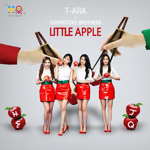 دانلود موزیک ویدیو کره ای گروه (تی آرا) T-ARA با نام (سیب کوچولو) Little Apple