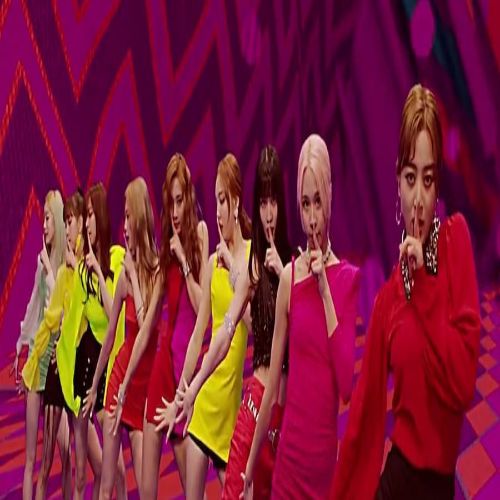 دانلود آهنگ کره ای گروه TWICE با نام FANCY (به همراه ریمیکس Remix)