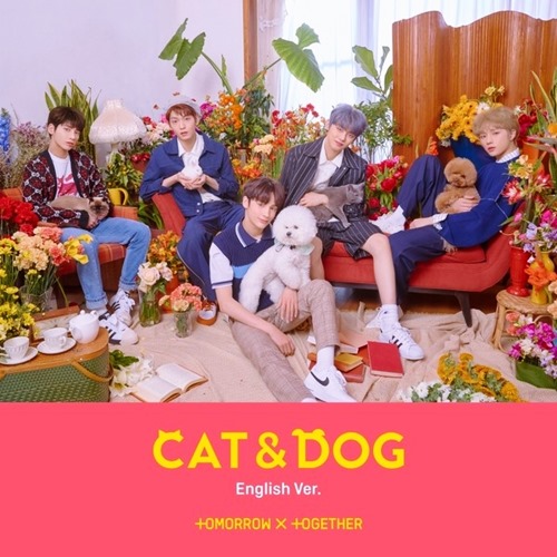 دانلود موزیک ویدیو کره ای گروه (تی ایکس تی) TXT با نام (سگ و گربه) Cat & Dog