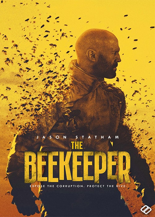 دانلود فیلم فیلم زنبوردار The Beekeeper 2024 دوبله فارسی