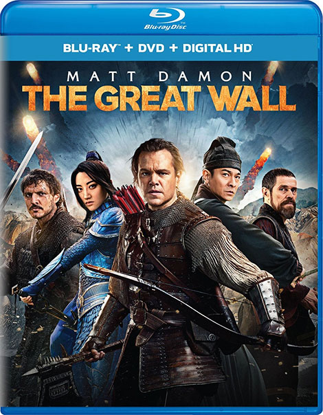 دانلود فیلم The Great Wall 2016 دیوار بزرگ با دوبله فارسی