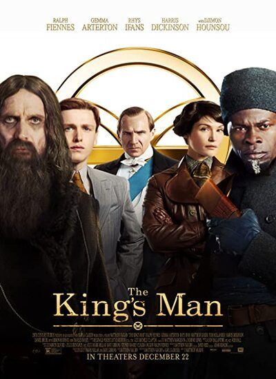 دانلود فیلم 2021 3 The King’s Man کینگزمن 3 دوبله فارسی