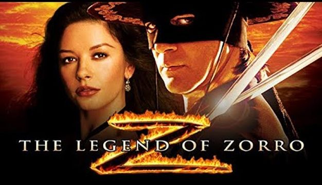 دانلود فیلم افسانه زورو The Legend Of Zorro 2005 دوبله فارسی