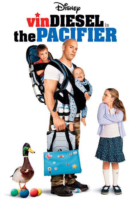دانلود فیلم The Pacifier دوبله فارسی