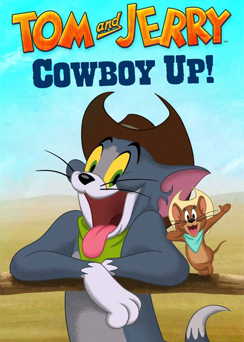 دانلود فیلم تام و جری: گاوچران 2022 Tom and Jerry Cowboy Up دوبله فارسی