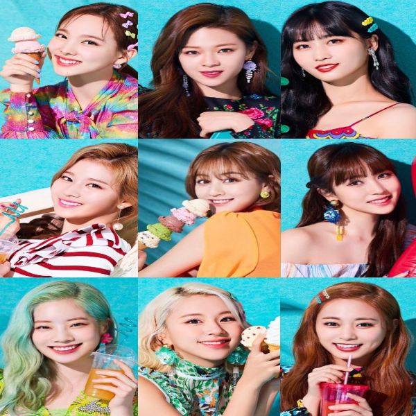 دانلود موزیک ویدیو کره ای گروه 2019 (توایس) Twice با نام (خوشحال) Happy