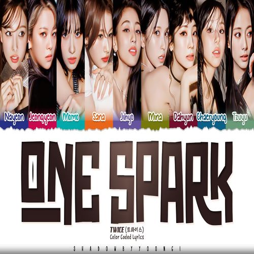 دانلود موزیک ویدیو کره ای گروه (توایس) Twice با نام ONE SPARK