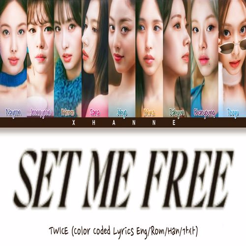 Twice - SET ME FREE (Music Video) موزیک ویدیو 2023