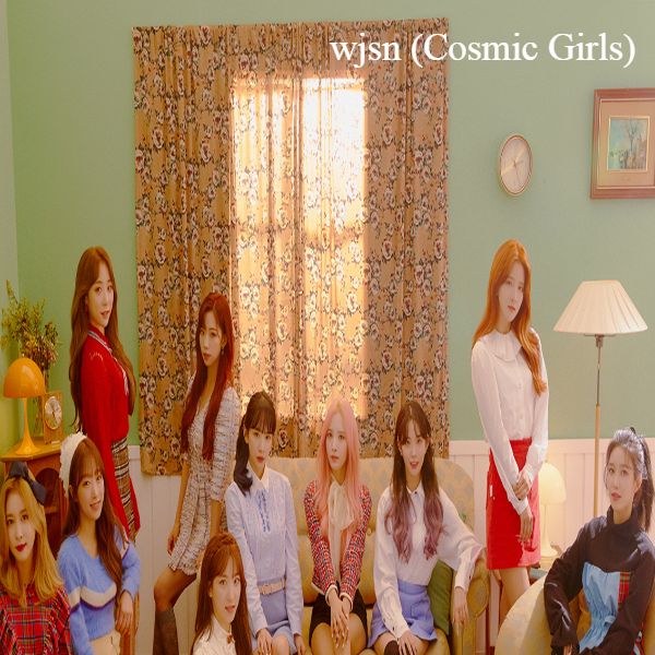 دانلود موزیک ویدیو کره ای گروه 2019 (کوسمیک گرلز) Cosmic Girls با نام (از یو ویش) As You Wish