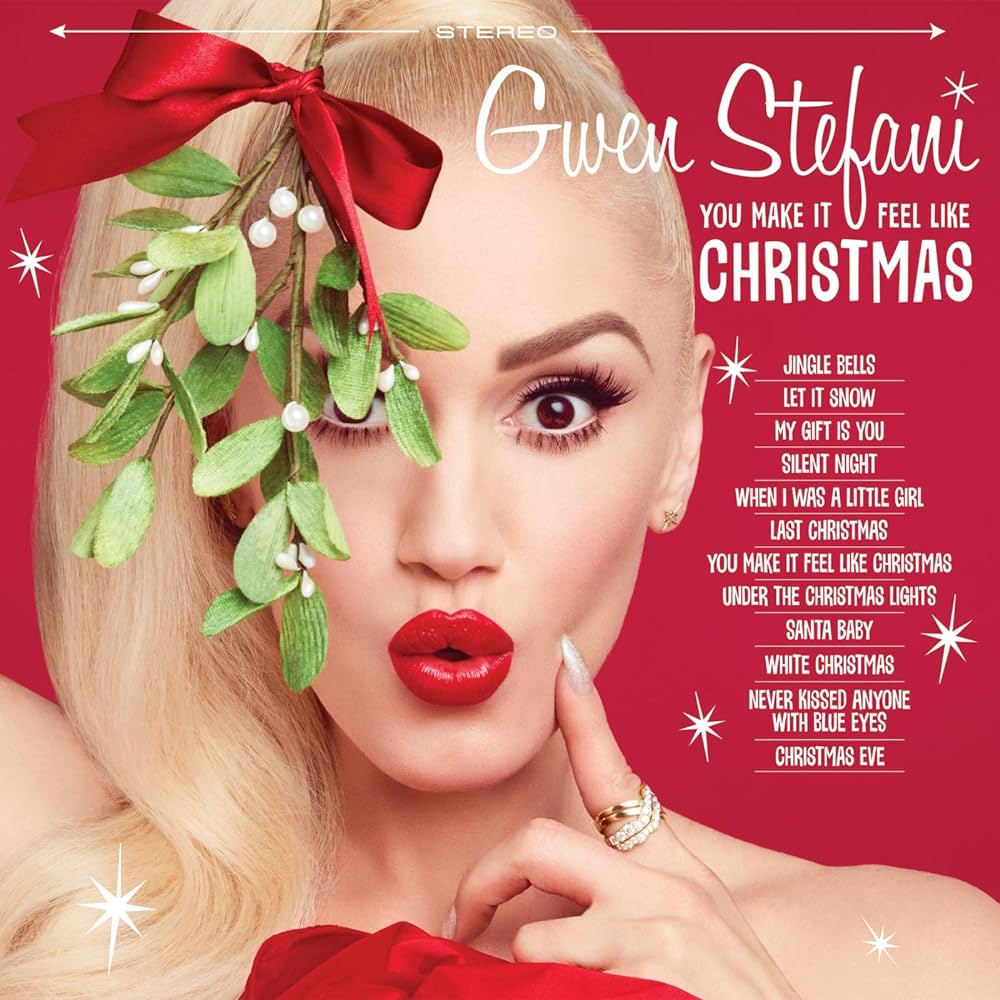 دانلود آلبوم Gwen Stefani با نام You Make It Feel Like Christmas