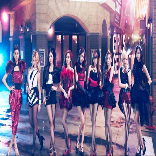 دانلود موزیک ویدیو کره ای گروه (گرلز جنریشن) Girls Generation با نام Paparazzi