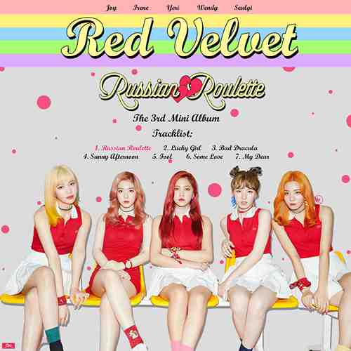Red Velvet - Russian Roulette 2016 mp3
