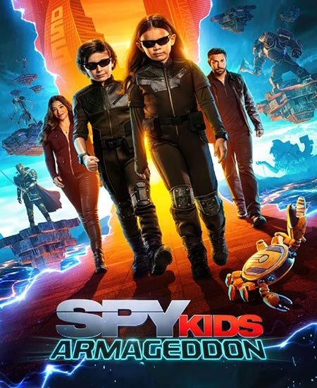 دانلود فیلم بچه های جاسوس: آرماگدون Spy Kids: Armageddon 2023 دوبله فارسی