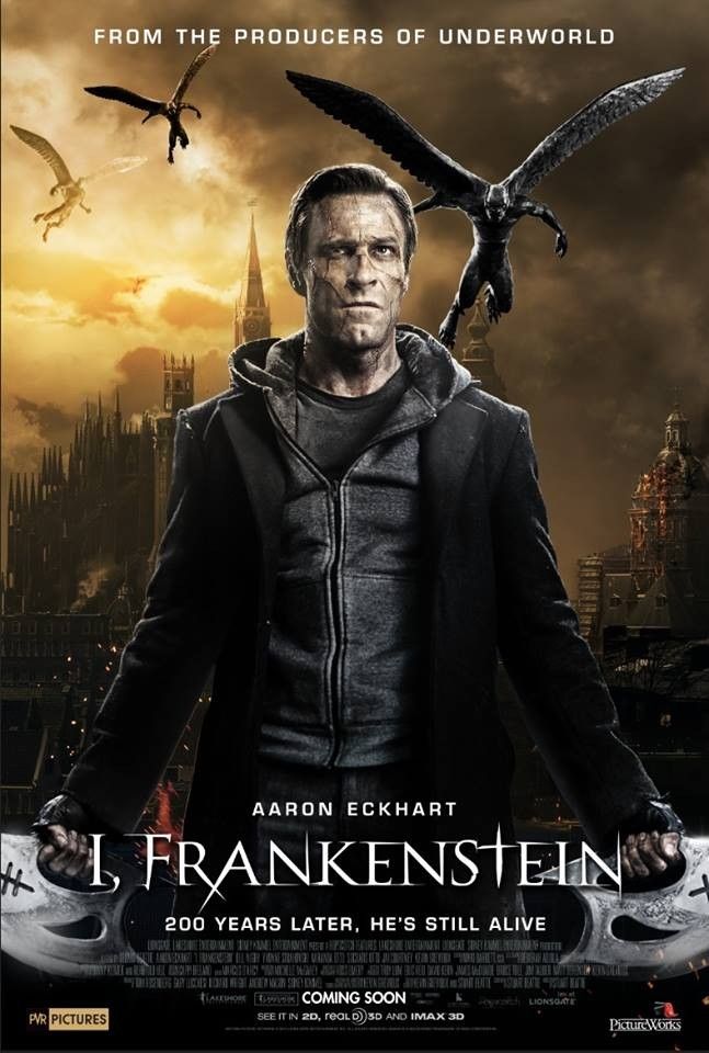 دانلود فیلم I Frankenstein دوبله فارسی  